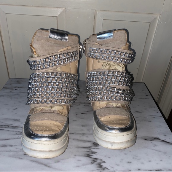 Jeffrey Campbell Chain High top sneakers - Picture 2 of 7